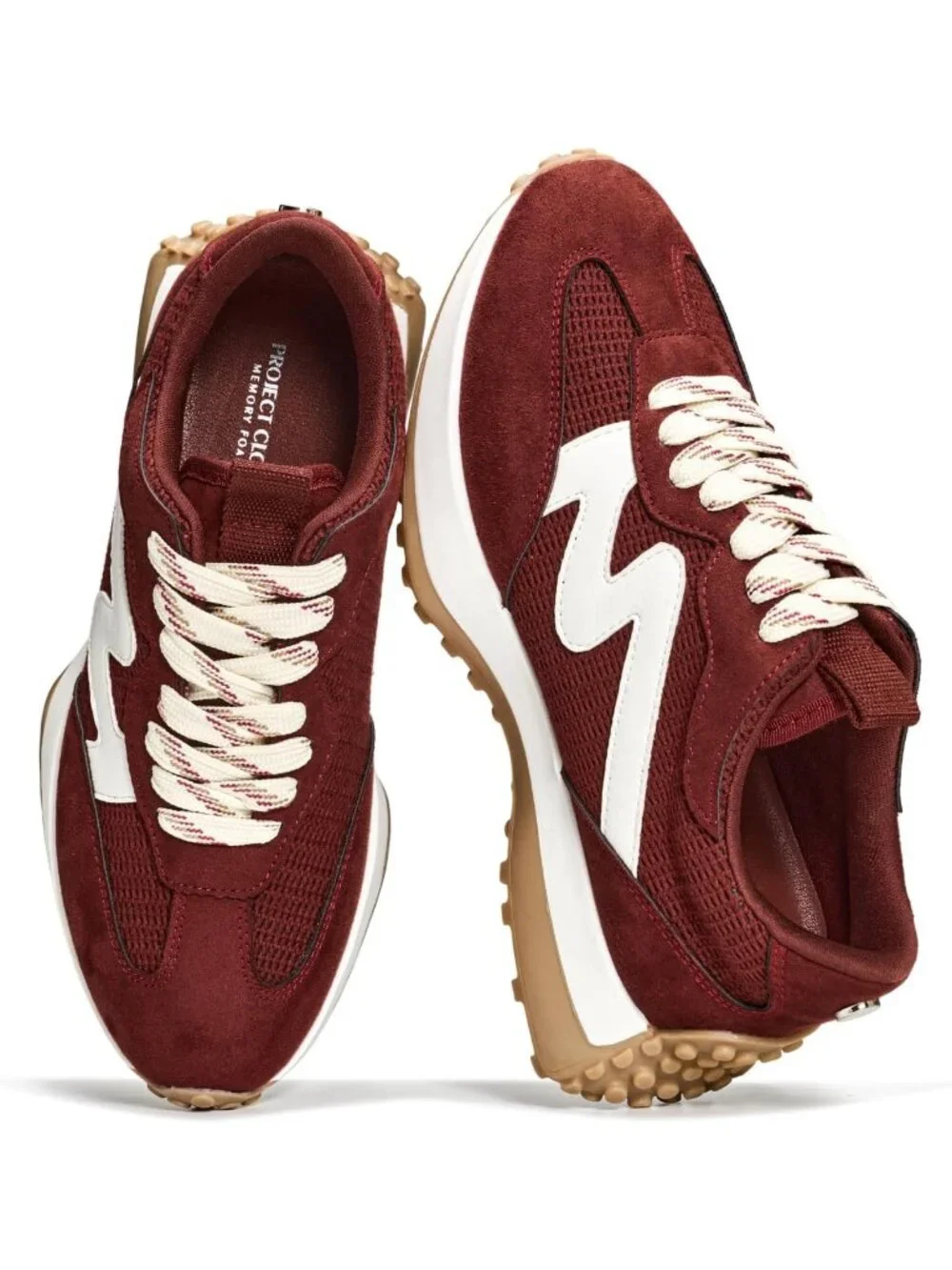 Women's Sangria Lightweight Non Slip Mesh Breathable Casual Canvas Sneakers